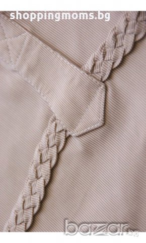 Риза за бременни и макси дами 08305 райе , снимка 4 - Дрехи за бременни - 9439183