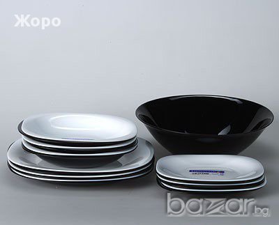 Сервиз Luminarc Carine - 19 части, снимка 2 - Сервизи - 11328516