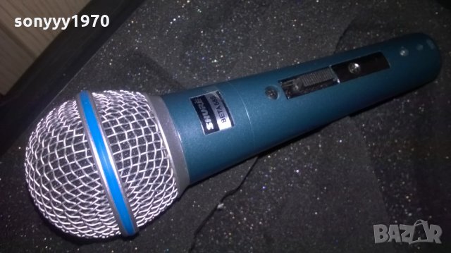 shure beta sm-58s profi mic-внос швеицария, снимка 1 - Микрофони - 26018644