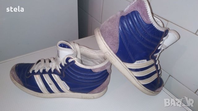 Адидас кожен кец 36-37 номер, снимка 2 - Кецове - 24291186