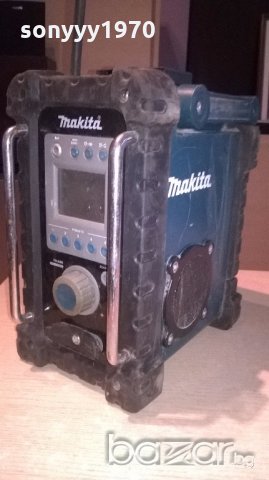 ПОРЪЧАНО-makita-профи строително радио-внос англия, снимка 2 - Други машини и части - 18779345