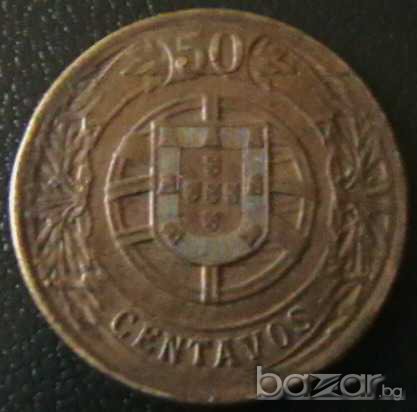50 центаво 1926, Португалия, снимка 2 - Нумизматика и бонистика - 7740496