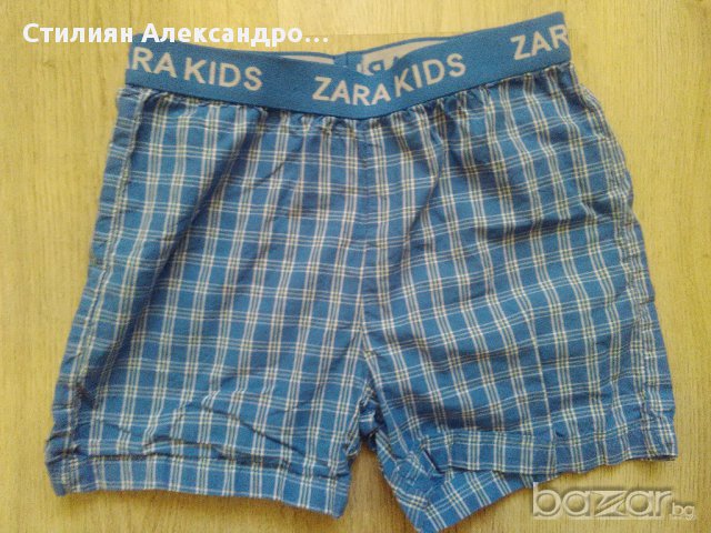 ZARA Kids Шорти за момче  6-7 год., снимка 1 - Детски къси панталони - 15051929