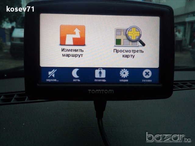 Навигация TomTom XL с нови карти