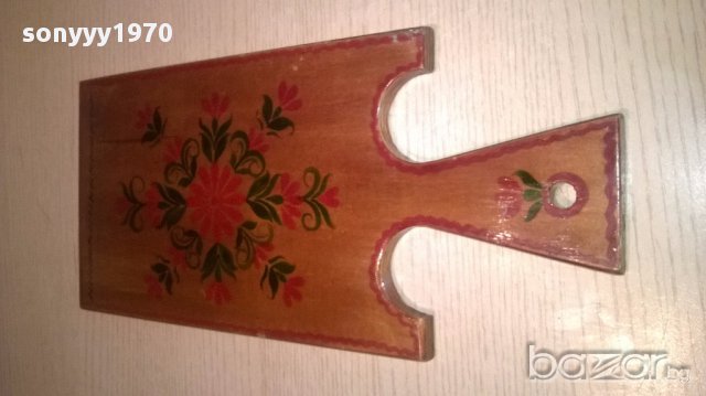 АНТИК-Руска дъска за рязане/декорация 35/17см, снимка 6 - Антикварни и старинни предмети - 16489447