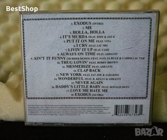 Ja Rule - Exodus, снимка 2 - CD дискове - 24130760