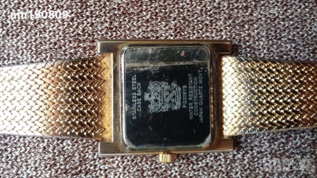 Часовник paolo gucci , снимка 9 - Дамски - 22139382