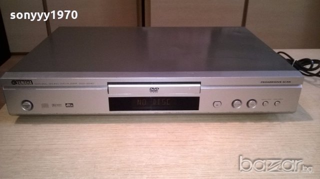 &yamaha dvd-s540-внос швеицария, снимка 4 - Ресийвъри, усилватели, смесителни пултове - 18345879