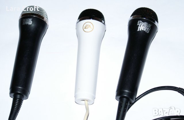 Xbox PS3 микрофон USB  Playstation Microphone Mic, снимка 2 - Аксесоари - 23526514