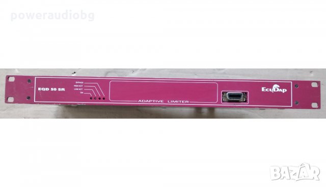 Специализиран компресор лимитер за клубове, заведения Ecudap Eqd 50 SR