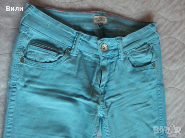 Дънки Hilfiger Denim сини, слим, снимка 7 - Дънки - 22845356