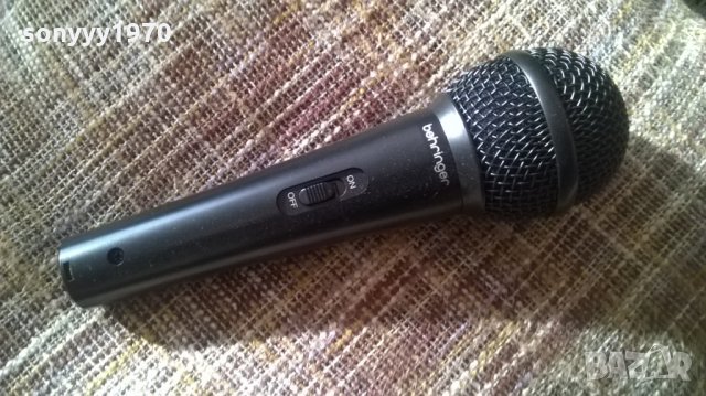 behringer-profesional microphone-внос швеицария