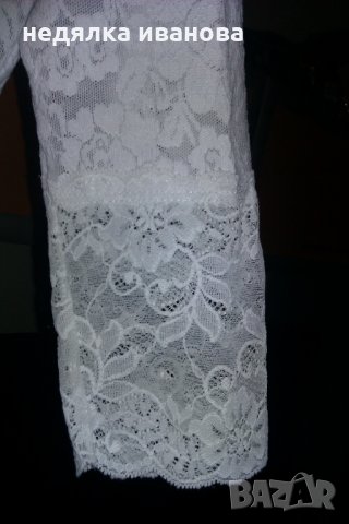 JUNONA-Дамска блуза, снимка 4 - Блузи с дълъг ръкав и пуловери - 23345092