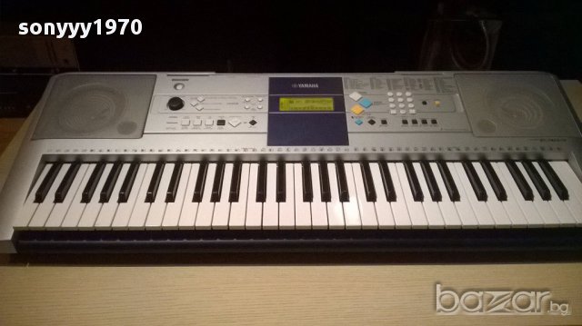 Yamaha psr-e323-синтезатор/стерео/самоучител-внос англия, снимка 5 - Синтезатори - 12977011
