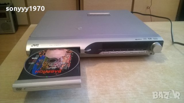 jvc xv-ths1 dvd receiver-внос швеицария, снимка 4 - Ресийвъри, усилватели, смесителни пултове - 24401896