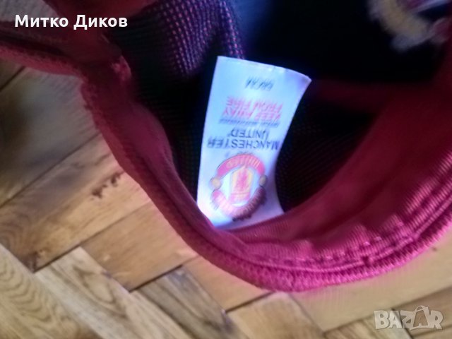 Манчестър Юнайтед лятна шапка, снимка 9 - Футбол - 25285128