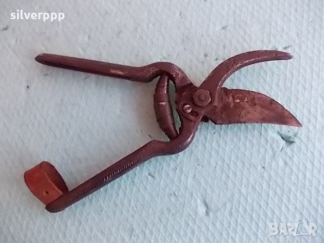  Лозарска ножица - Kunde - 3 , снимка 2 - Антикварни и старинни предмети - 24374630
