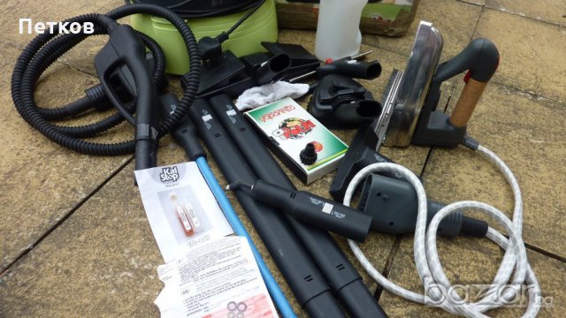 Парочистачка Polti Vaporetto Eco Pro с ютия., снимка 3 - Парочистачки и Водоструйки - 20063156