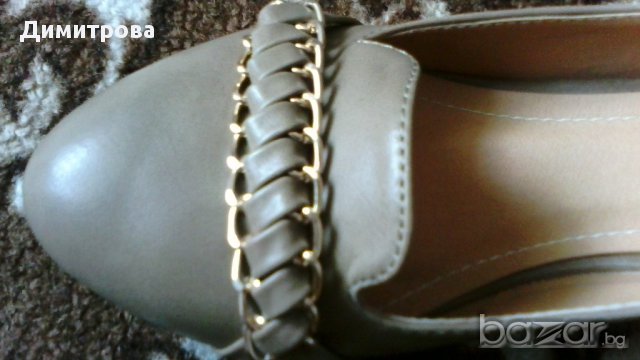 Затворени обувки, снимка 4 - Дамски ежедневни обувки - 13872345