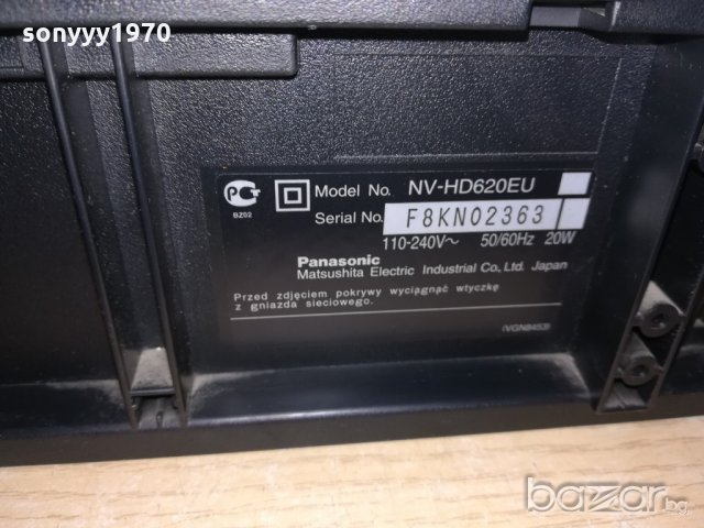 panasonic hifi stereo video 6-head made in japan+remote, снимка 18 - Плейъри, домашно кино, прожектори - 20538735