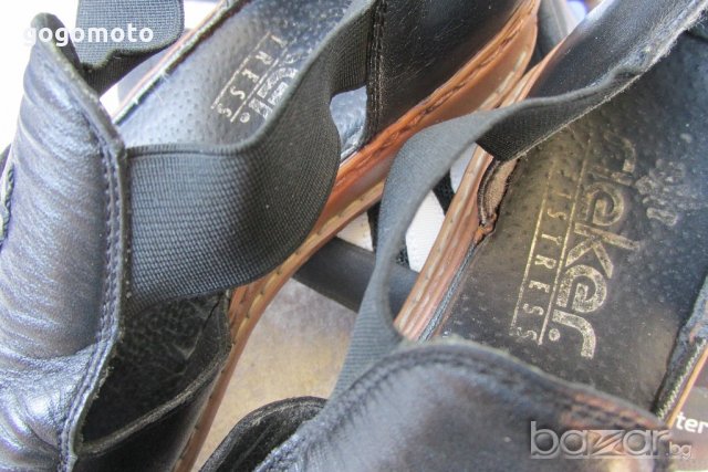 дамски сандали - rieker® original 37- 38 ANTISTRESS,100% естествена кожа,GOGOMOTO.BAZAR.BG®, снимка 15 - Сандали - 18353201