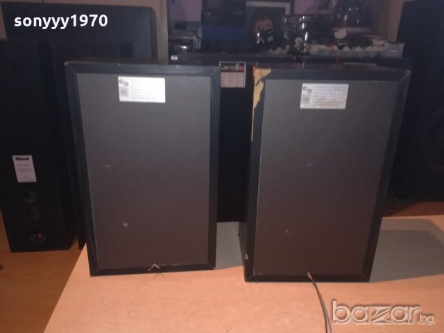 schneider hifi 2x90w-2бр тонколони-внос швеицария, снимка 6 - Тонколони - 21196158