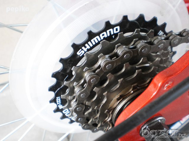 Продавам колела внос от Германия юношески спортен велосипед Fenix 24 цола модел 2015г, снимка 11 - Велосипеди - 10089582