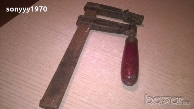 стяга-метална немска-26х14см-внос швеицария, снимка 18 - Стяги - 18769191