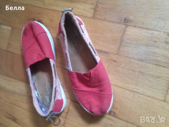Toms оригинални спортни обувки, снимка 2 - Детски обувки - 25618817