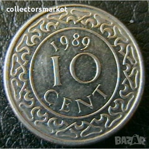10 цента 1989, Суринам