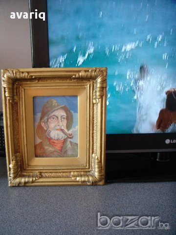 Гоблен - Стареца с лула 