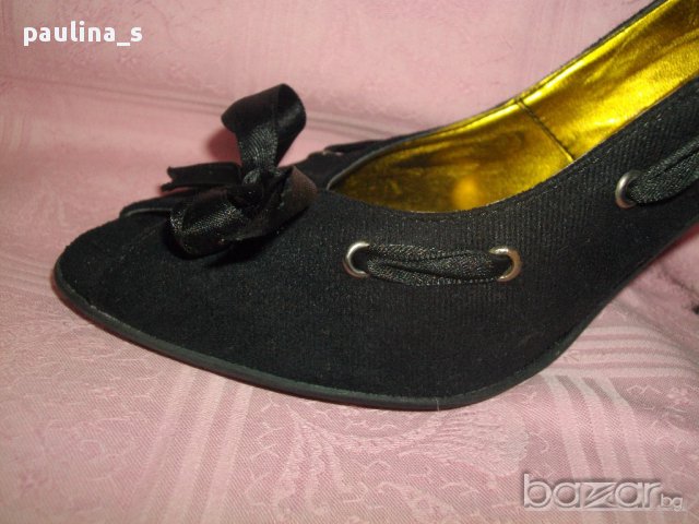 Луксозни обувки с високи токчета-Гърция, снимка 5 - Дамски обувки на ток - 15043954