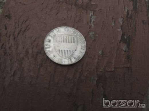 Продавам сребърна монета: 10 шилинга Австрия 1958 година, снимка 2 - Нумизматика и бонистика - 21234893