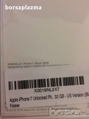 !!! Топ Цена !!! Apple iPhone 7 128GB Matt Black, снимка 6 - Apple iPhone - 17204715