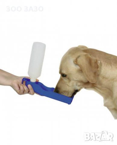 Поилка за път пластмасова - 500мл. - Модел: 83607, снимка 2 - За кучета - 25854795