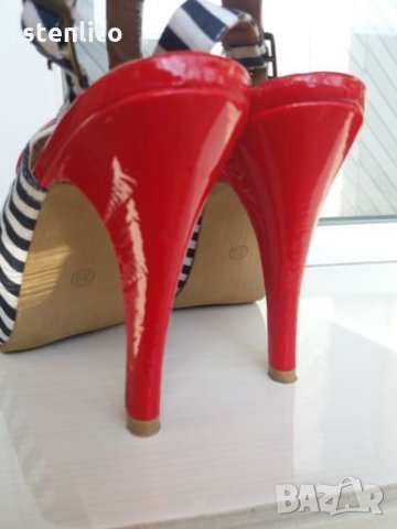 Оригинални дамски обувки SASHA, снимка 7 - Дамски обувки на ток - 22592722
