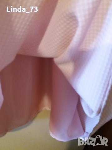 Дам.рокля-"Mohito"-/полиес.+ликра/-цвят-пудра. Закупена от Италия., снимка 13 - Рокли - 22622984