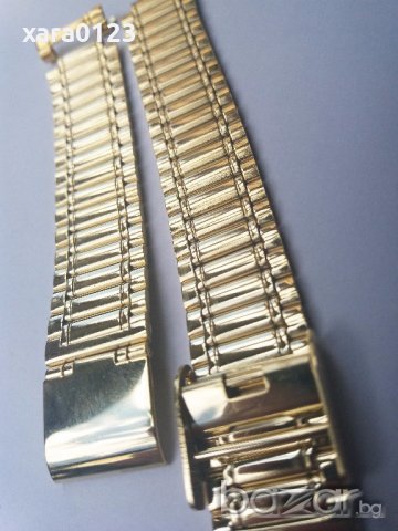 Златна верижка 16мм., снимка 1 - Каишки за часовници - 18539006