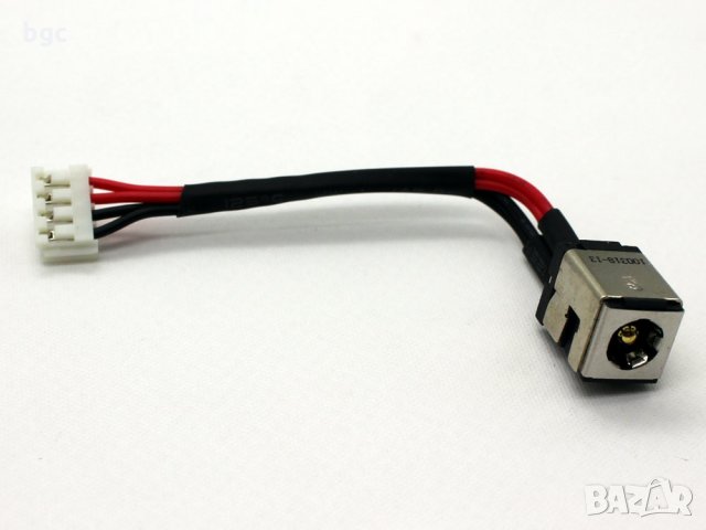 Нова DC JACK Букса за Лаптопи Asus K40 K40AB K40IN K50 K70 P50 K60I X5DC K50IJ K60 PJ246 K42F K50ID