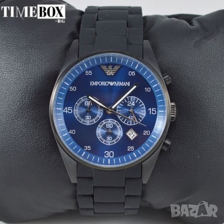 EMPORIO ARMANI Sportivo Chronograph AR5921. Нов мъжки часовник, снимка 7 - Мъжки - 24443223