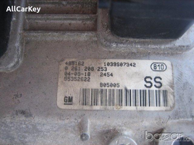 Компютър, ecu - OPEL, снимка 4 - Части - 21225152