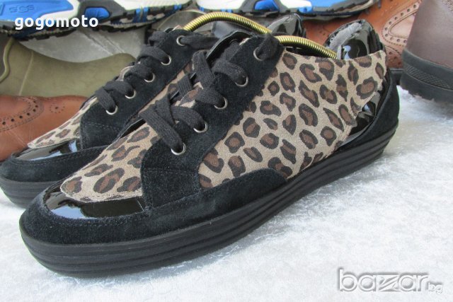 Aerosoles original, N- 41, MAXI DAMA, естествена кожа шарка тип леопард, GOGOMOTO.BAZAR.BG®, снимка 4 - Дамски ежедневни обувки - 18180577