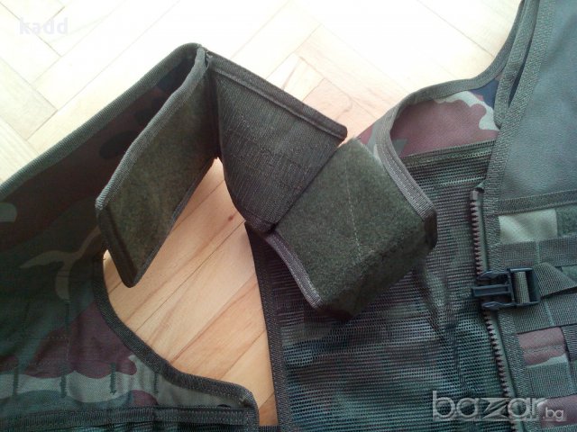 Елек Voodoo Tactical Woodland Camo, снимка 2 - Къмпинг оборудване - 13068235