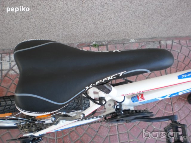 Продавам колела внос от Германия детски МТВ велосипед X-FACT ROOKIE 20 цола, снимка 9 - Детски велосипеди, триколки и коли - 16532939