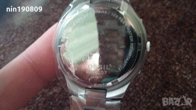 Часовник Fossil,в кутия, снимка 6 - Други - 21902216