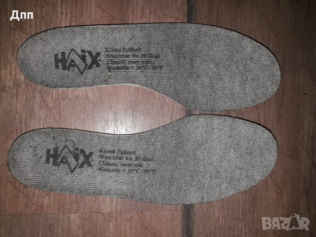 HAIX № 38 GORE-TEX ниски боти (кубинки), снимка 12 - Дамски боти - 24269381