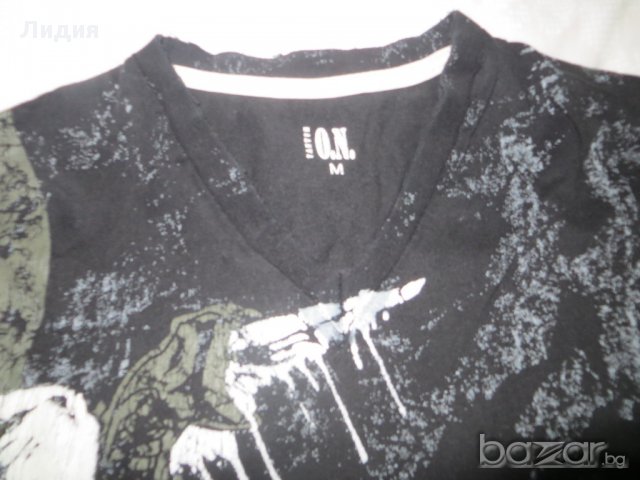 Маркови мъжки тениски с дълъг ръкав H&M, O.N., Guess , снимка 4 - Блузи - 16388370