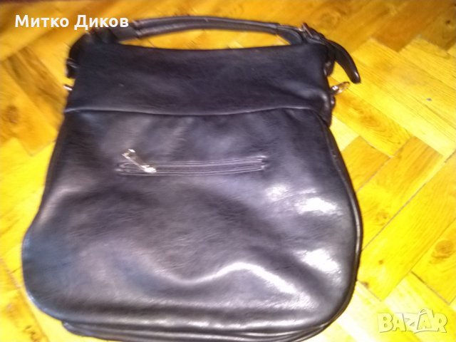 Женска чанта естествена кожа -40х36см, снимка 2 - Чанти - 24365530