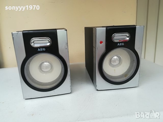 aeg-2бр тонколони-внос швеицария, снимка 9 - Тонколони - 25882736