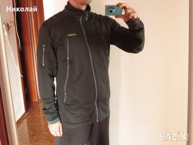 Norrona Narvik Warm2 Stretch Fleece Jacket, снимка 4 - Спортни дрехи, екипи - 23031556